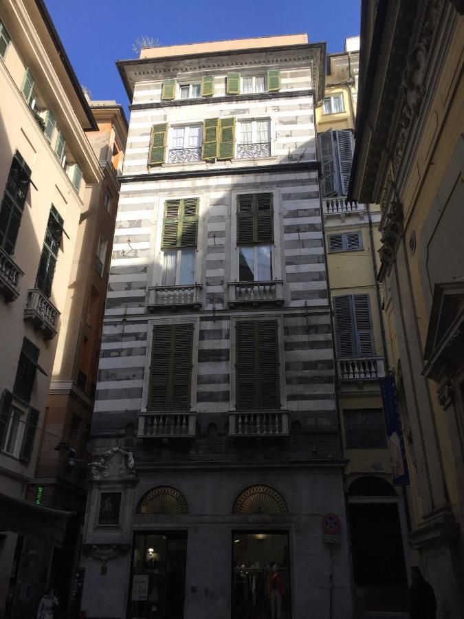 B&B Dormire Dai Grimaldi Genoa Exterior photo