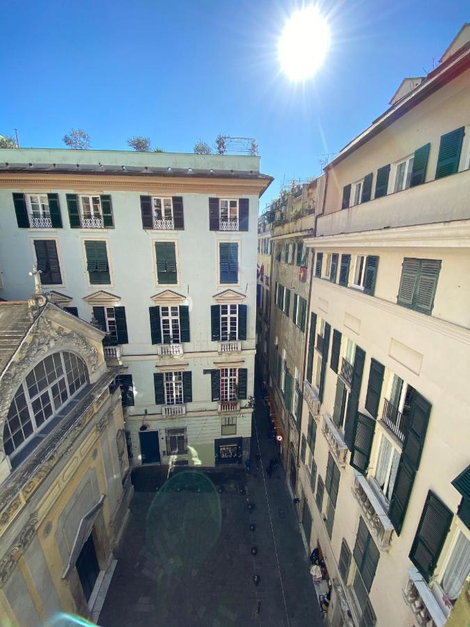 B&B Dormire Dai Grimaldi Genoa Exterior photo